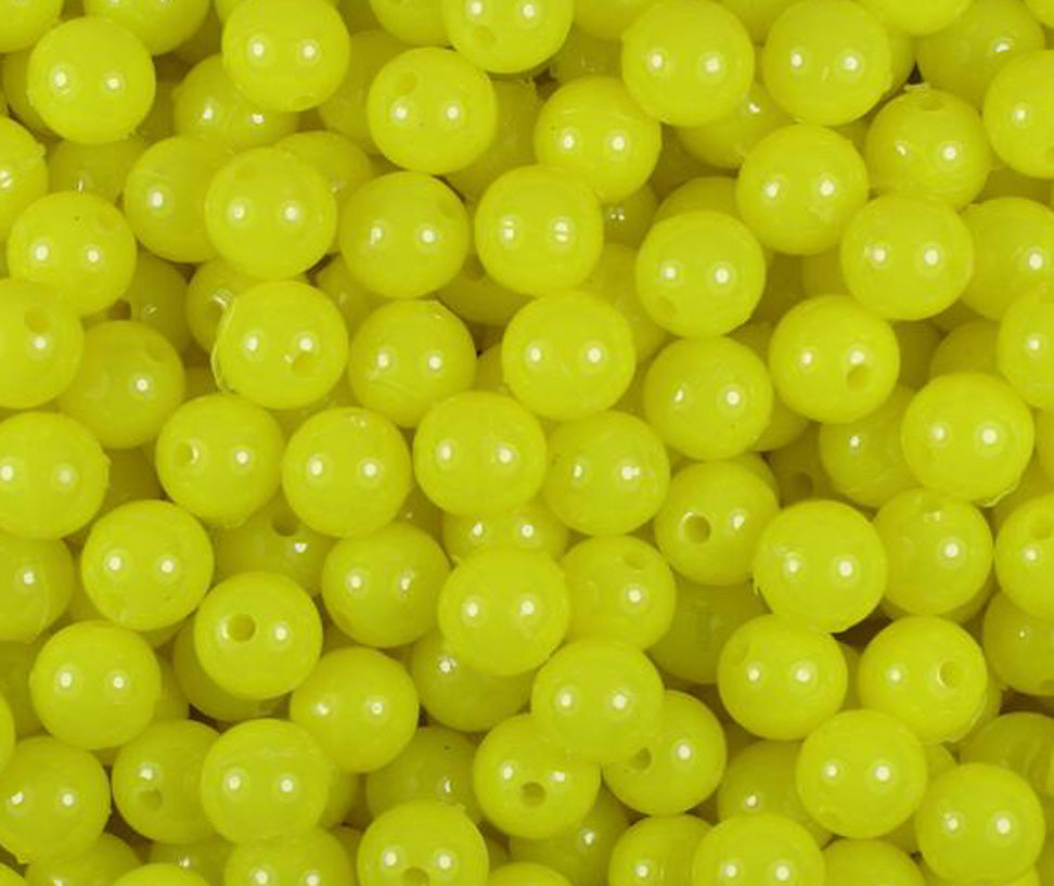 (4mm, Chartreuse) - UV Beads