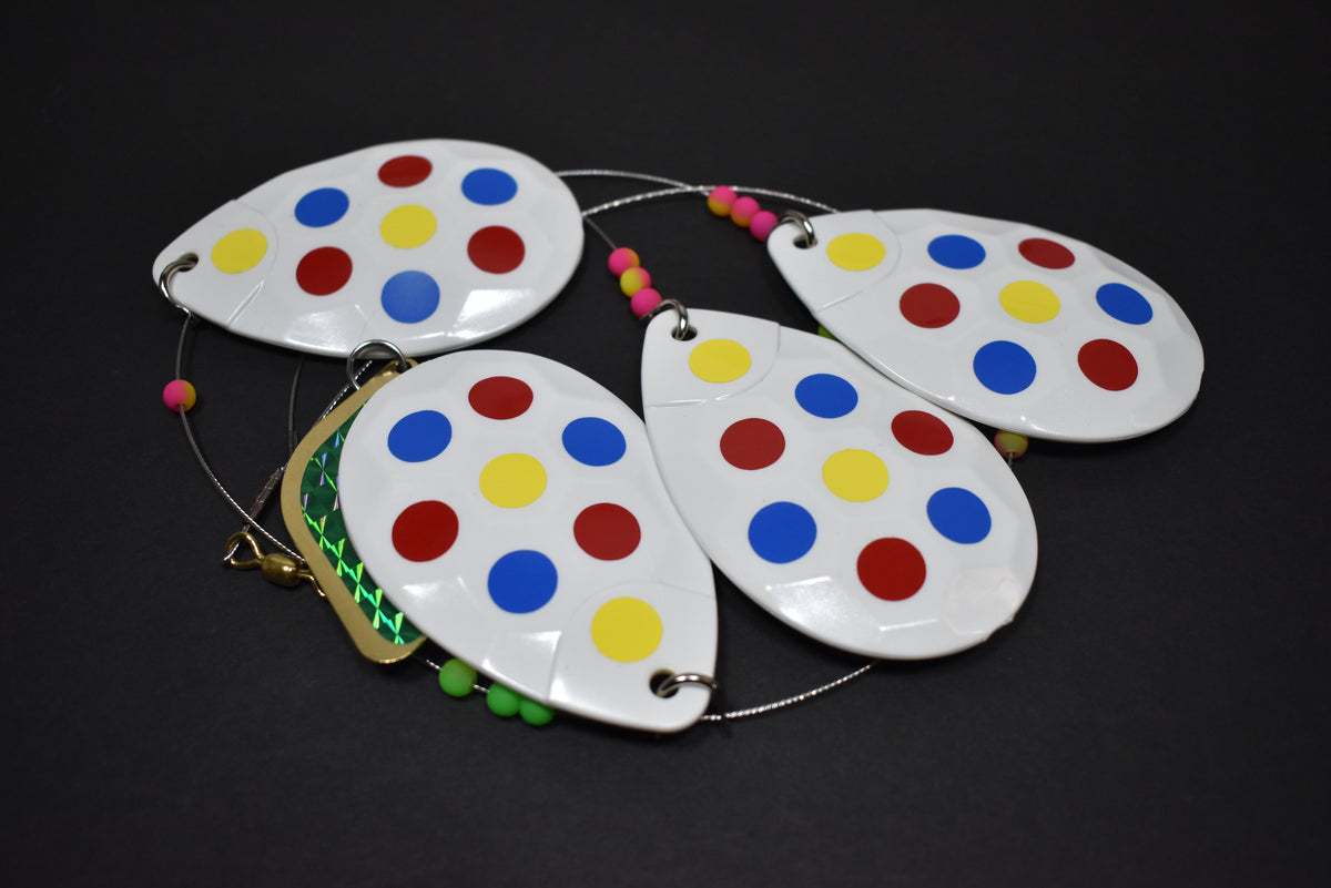 Glow Wonder Bread 4 Blade Cowbells