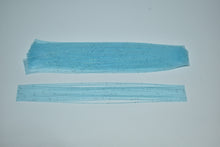 Load image into Gallery viewer, Silicone Skirt - Blue Glow Green - Green & Black Flake - 10 Pack