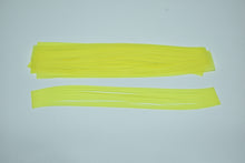 Load image into Gallery viewer, Silicone Skirt - Chartreuse Glow Green - 10 Pack