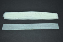 Load image into Gallery viewer, Silicone Skirt - Glow/Green & Black Flake - 10 Pack