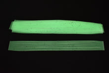 Load image into Gallery viewer, Silicone Skirt - Glow/Green & Black Flake - 10 Pack