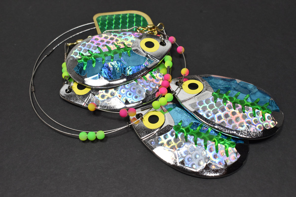 Halo Blue Jeans 4 Blade Cowbells