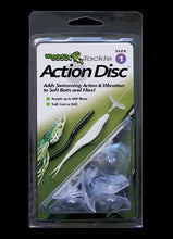 Load image into Gallery viewer, Wigglefin tackle actiondisc #1 action disc salmon trolling fly fishing lure