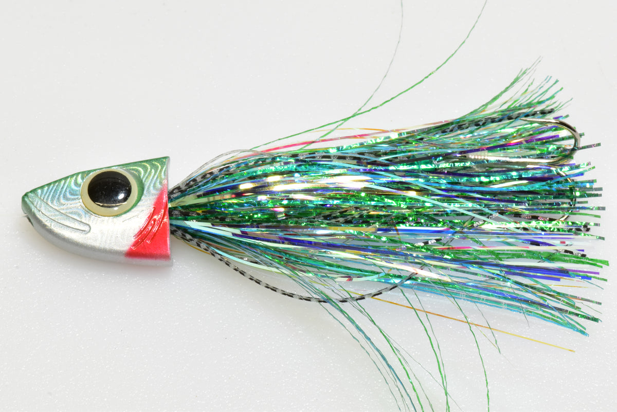 Trolling Fly Rattle Heads