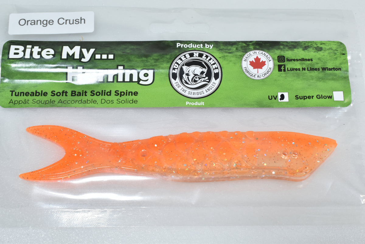 Orange Crush UV Bite My Herring