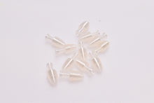 Load image into Gallery viewer, clear tapered tail salmon & trout trolling fly skirt head