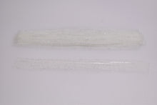 Load image into Gallery viewer, Silicone Skirt - Glow/Holographic Silver Flake - 10 Pack