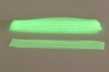 Load image into Gallery viewer, Silicone Skirt - Glow/Holographic Silver Flake - 10 Pack