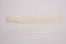 Load image into Gallery viewer, Silicone Skirt - Glow/Gold Flake - 10 Pack