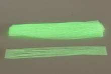 Load image into Gallery viewer, Silicone Skirt - Glow/Gold Flake - 10 Pack