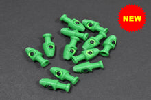 Load image into Gallery viewer, reprap green tapered tail salmon & trout trolling fly Skirt head