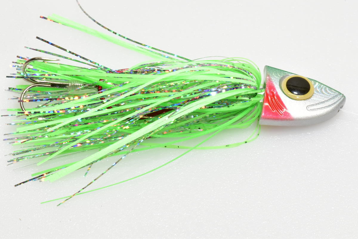 Fly Rattle Salmon Trolling Fly Rattle Heads – SalmonElixir.com