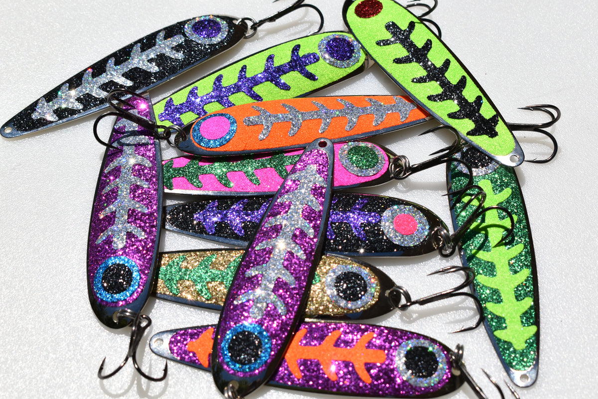 Hyper Vis Lure Tape Hyperspoonz Trolling Spoons – SalmonElixir.com