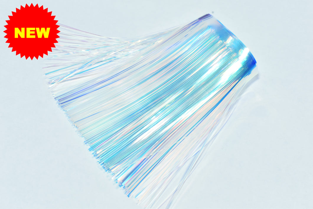 Hyper UV Blue Mirage Flat - 1Yard