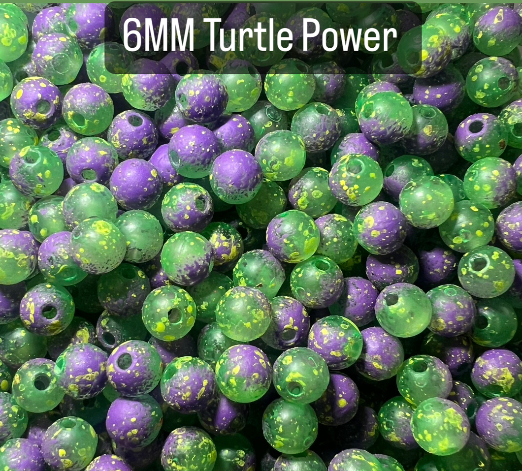 Bloop Bead Company Turtle Power