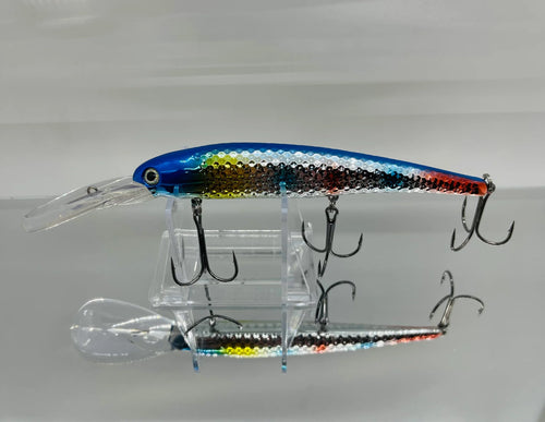 blue pussy cat lake erie walleye deep diver bandit candy stick bait crankbait