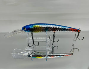 blue pussy cat lake erie walleye deep diver bandit candy stick bait crankbait