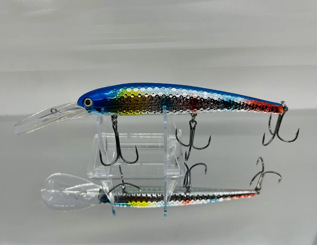 blue pussy cat lake erie walleye deep diver bandit candy stick bait crankbait
