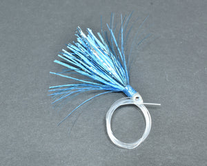 UV Blue Dolphin - Coho Slider Fly