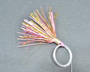 UV Golden Shrimp - Coho Slider Fly