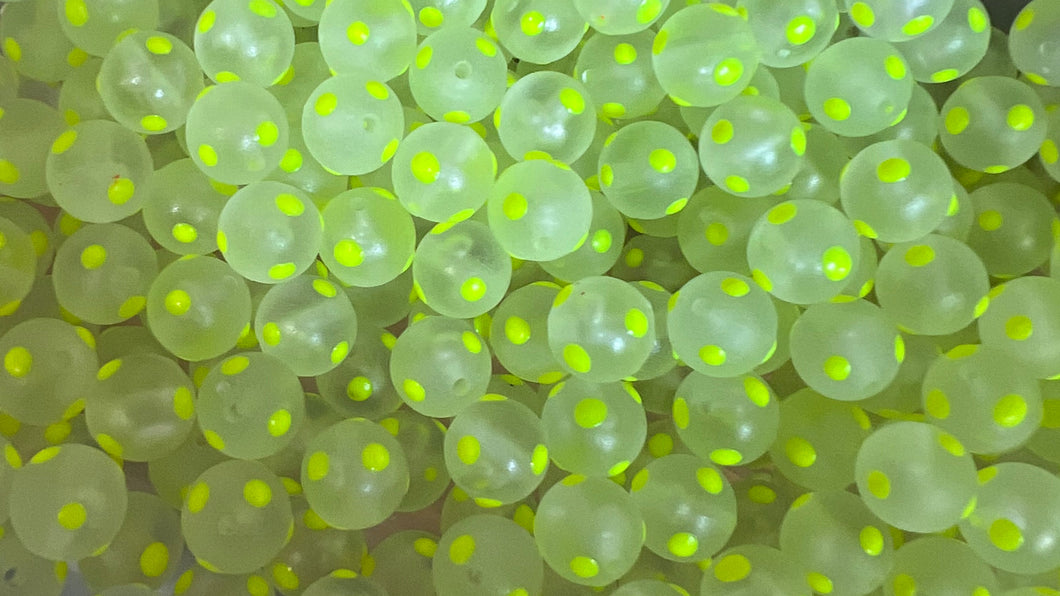 Bloop Bead Co - Charty McFly Double Glow