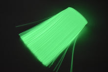 Load image into Gallery viewer, White Glows Green Flat - 1Yard
