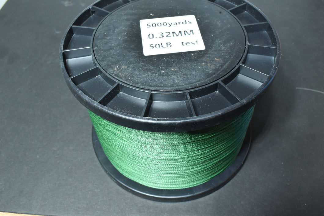 50LB Braid - 5000 Yard Spool