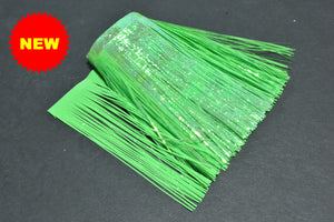 Chartreuse Pearl Flat - 4" Bandaboo (1-Yard)