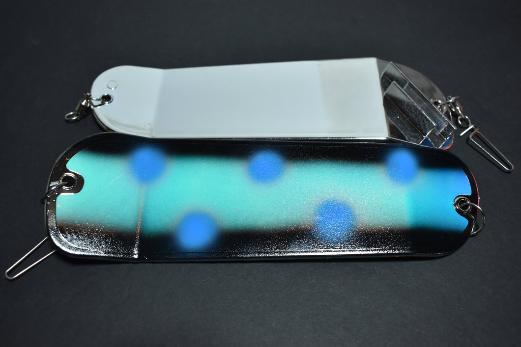 UV Glow Blue Balls - 8