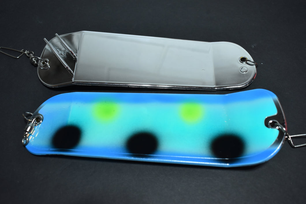 UV Glow Moldie Blueberry - 8