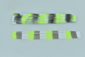 Silicone Skirt - Chartreuse Shad - 10 Pack