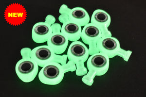 White Glow Green - W/Silver Eye