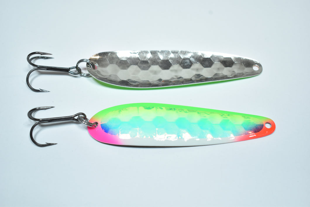 UV AppleJac's Glow - Standard Trolling Spoon