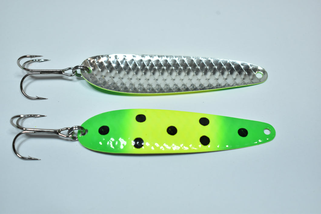 UV Leppard Frog - Standard Trolling Spoon