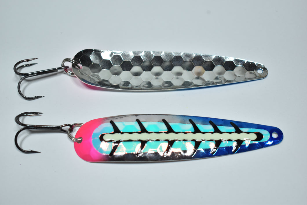 barbie fishing lure Spro SHIMMY FLAT Jig - 280G Pinched Crawlers and a practice casting plug Shakespeare Mattel Barbie Purse Fishing