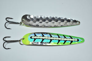 UV Yellow Jacket Glow - Standard Trolling Spoon