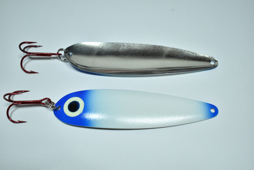 devil spoon fishing lure UV Blueberry Devil Super Glow