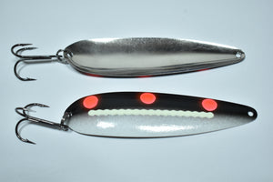 Spotted Stallion Super Glow  - Magnum Trolling Spoon