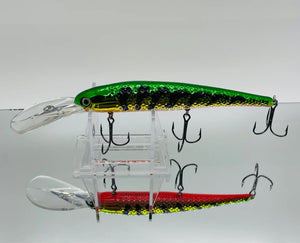 fire tiger lake erie walleye deep diver bandit candy stick bait 