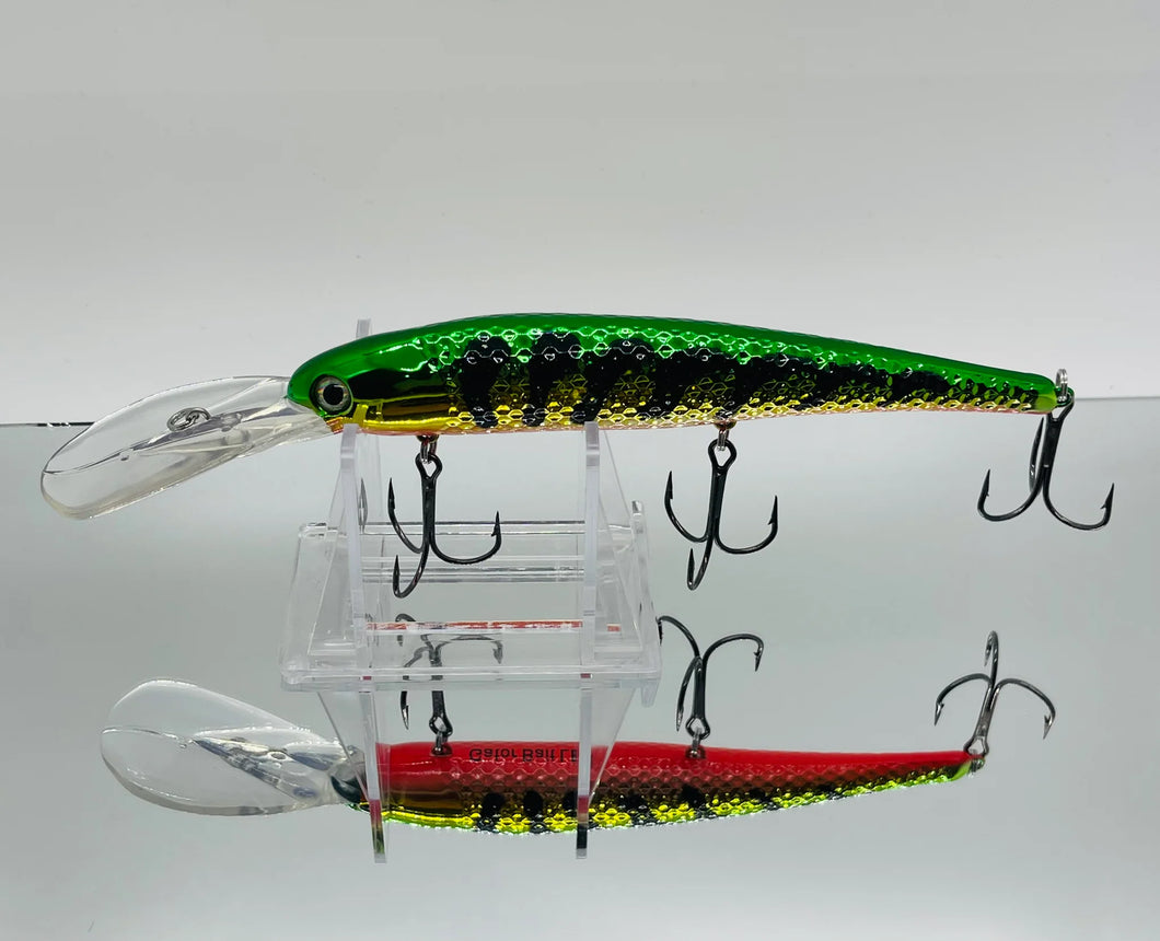 fire tiger lake erie walleye deep diver bandit candy stick bait 