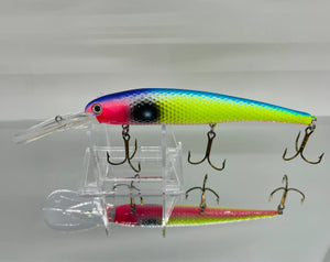 fruity pebbles lake erie walleye deep diver bandit candy stick bait 