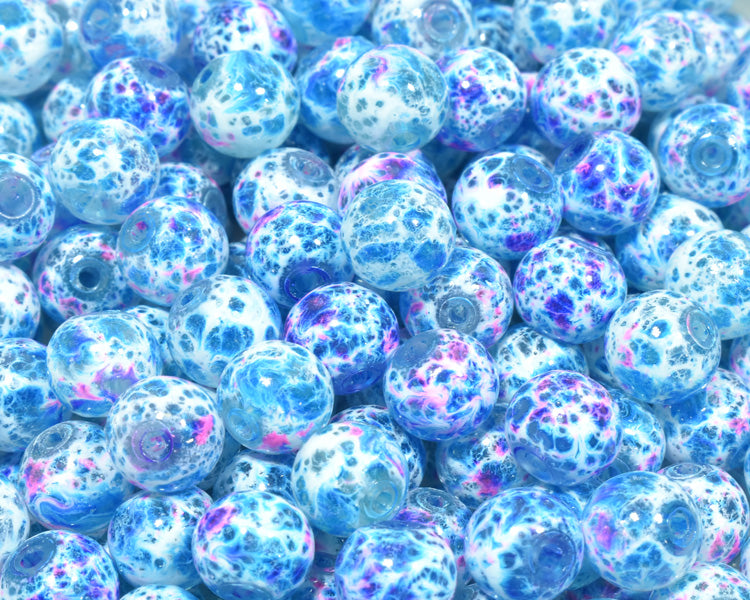 UV Blueberry Roe - Glass Steelhead & Trout Egg Beads
