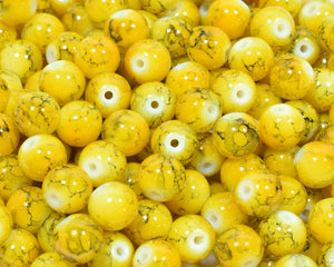 Honey Suckle Roe - Glass Steelhead & Trout Beads
