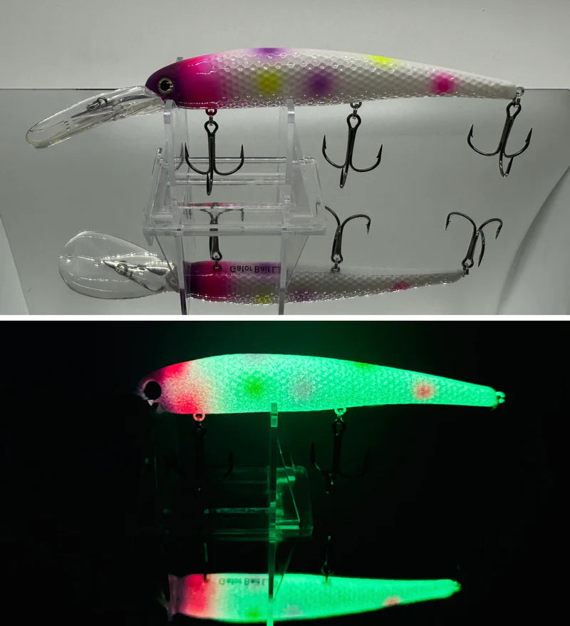 barbie fishing lure Glow Barbie