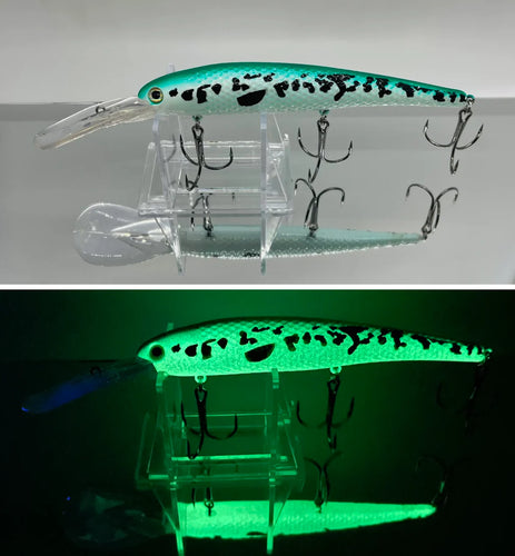 glowby lake erie walleye deep diver stickbait bandit crankbait candy