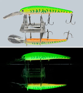 Green UV Tiger Glow - Lake Erie Slammer