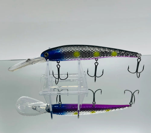 huff daddy lake erie walleye deep diver slammer stick bait bandit candy