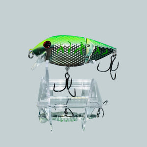 fish charm bait lure Rainy's Classic Salmon Blue #6 Wipe with a clean Lucky Charms - Jointed Slim
