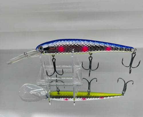 JJ macmuffin lake erie walleye deep diver stick bait crankbait slammer bandit